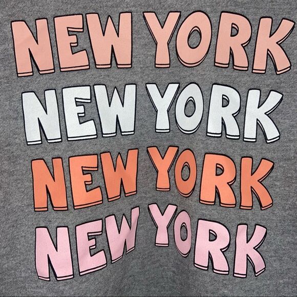Mad Engine - New York graphic crewneck sweatshirt - Picture 3 of 9
